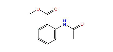 Methyl 2-acetamidobenzoate